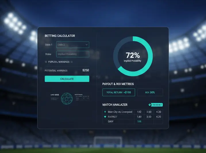 betting calculators on predictinho