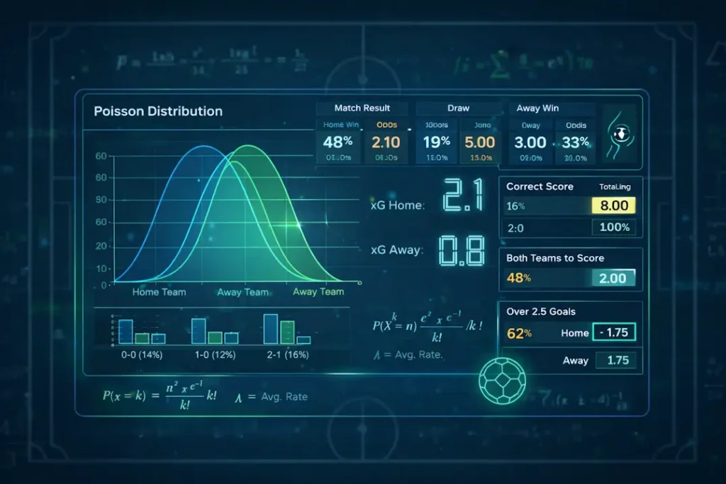 free poisson distribution calculator